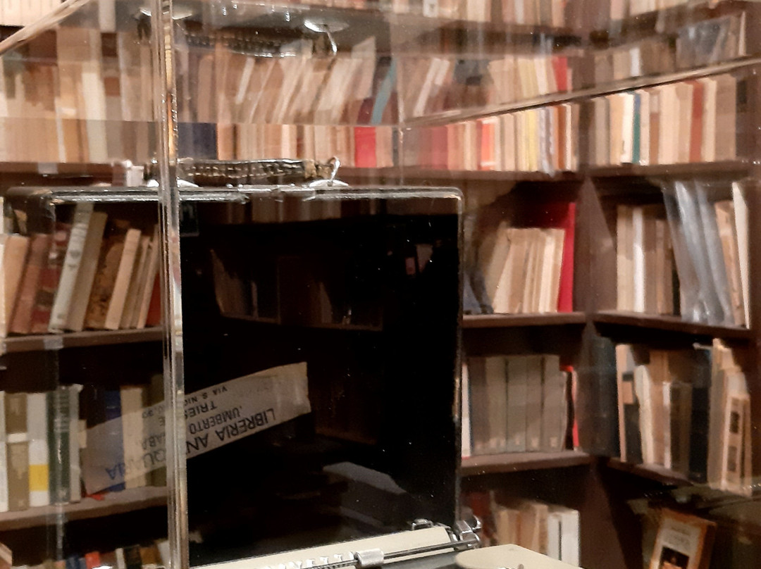 Libreria Antiquaria Umberto Saba-的里雅斯特必去景点