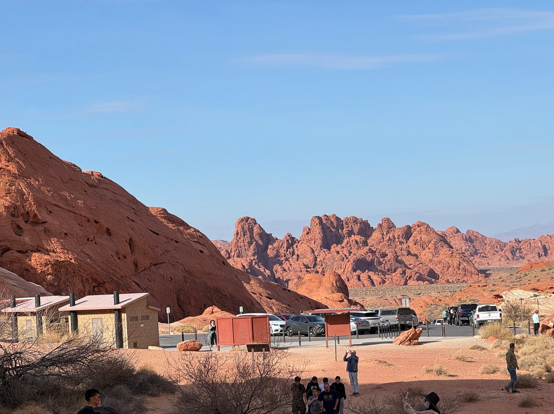 White Domes Trail-欧弗顿必去景点