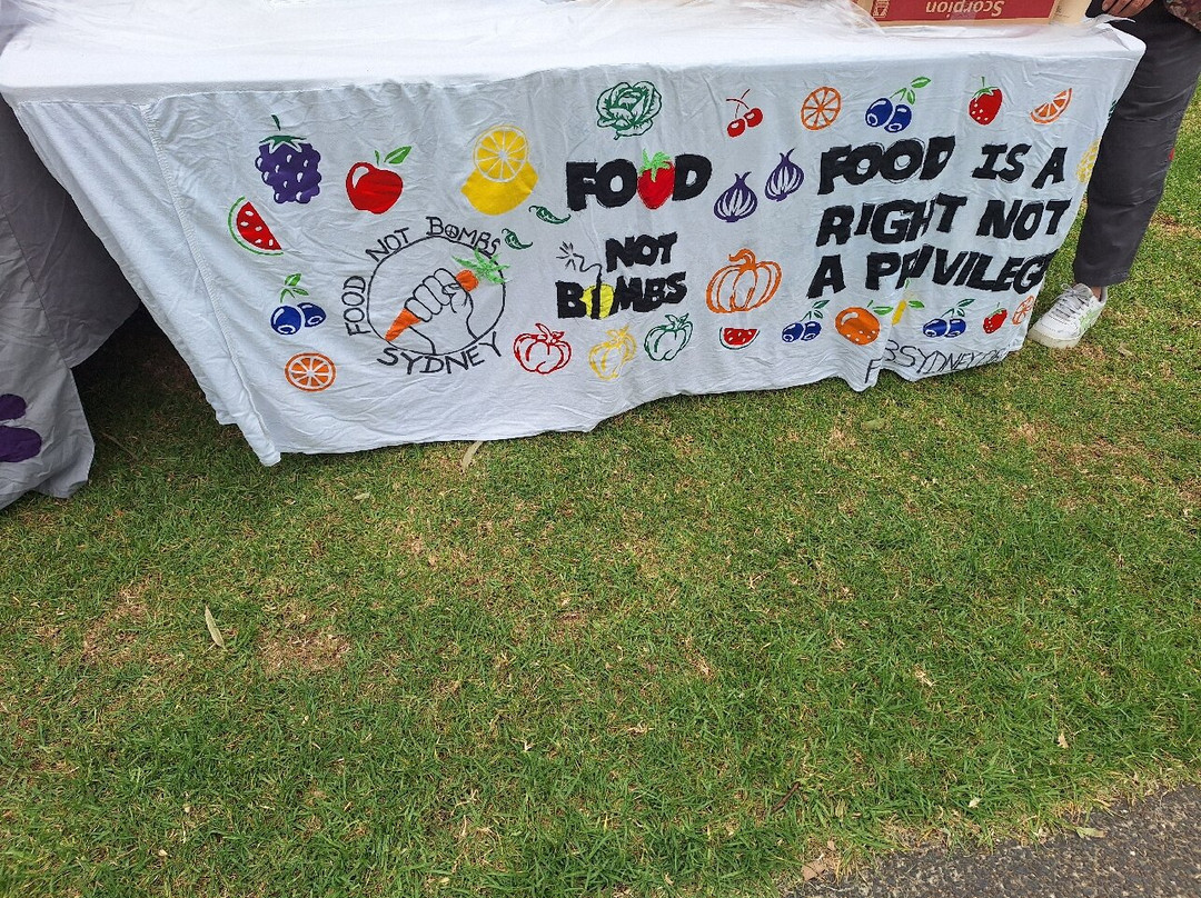 Camperdown Memorial Rest Park-新镇必去景点