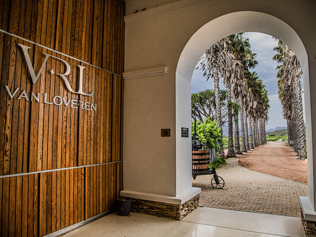 Robertson旅游景点-Van Loveren Family Cellar