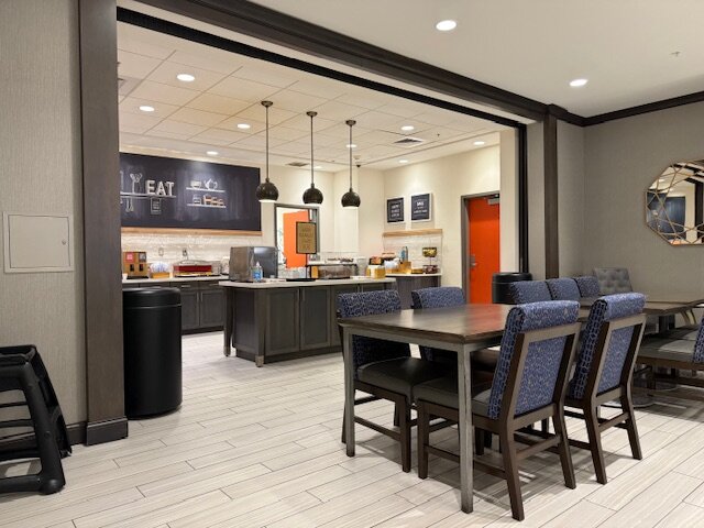 Hampton Inn & Suites Indianapolis/Keystone-餐饮