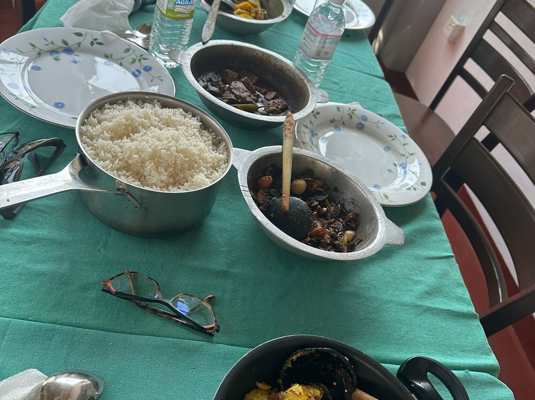 Karuna s Cooking Class @ Sonja's Healthfood Restaurant-乌纳瓦图纳必去景点