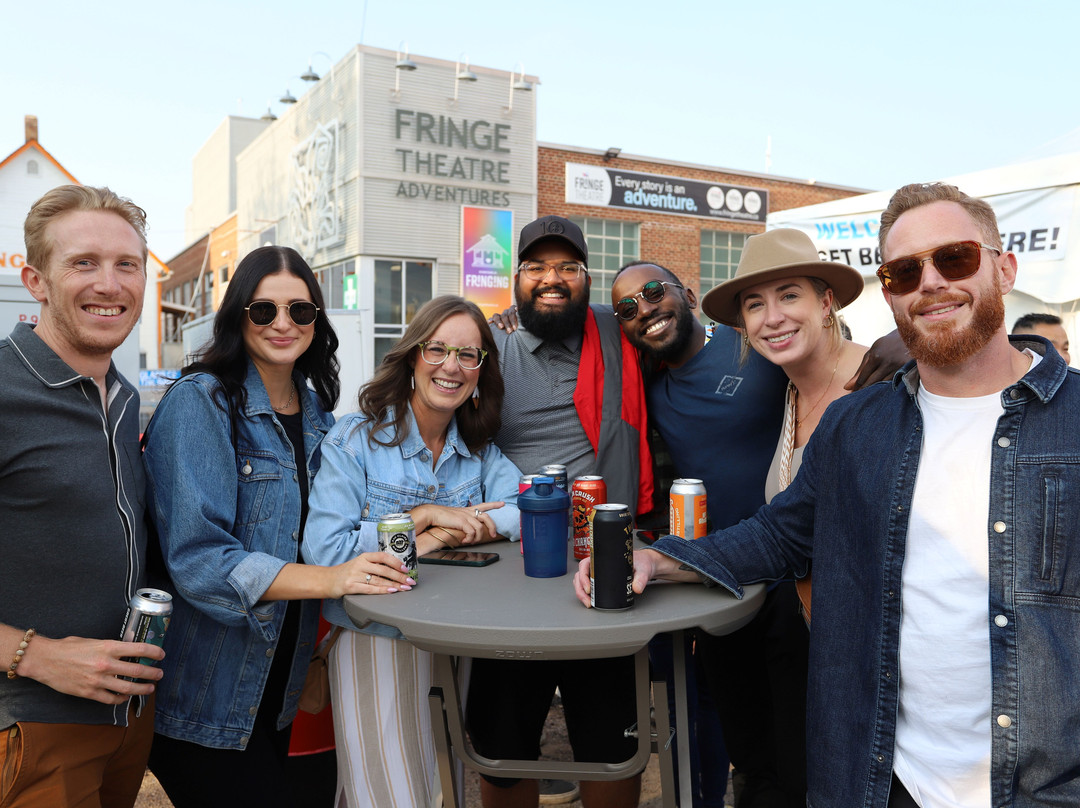Fringe Theatre-埃德蒙顿必去景点