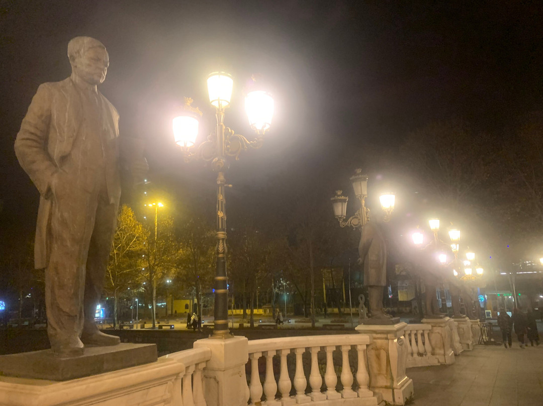 Skopje Art Bridge-斯科普里必去景点