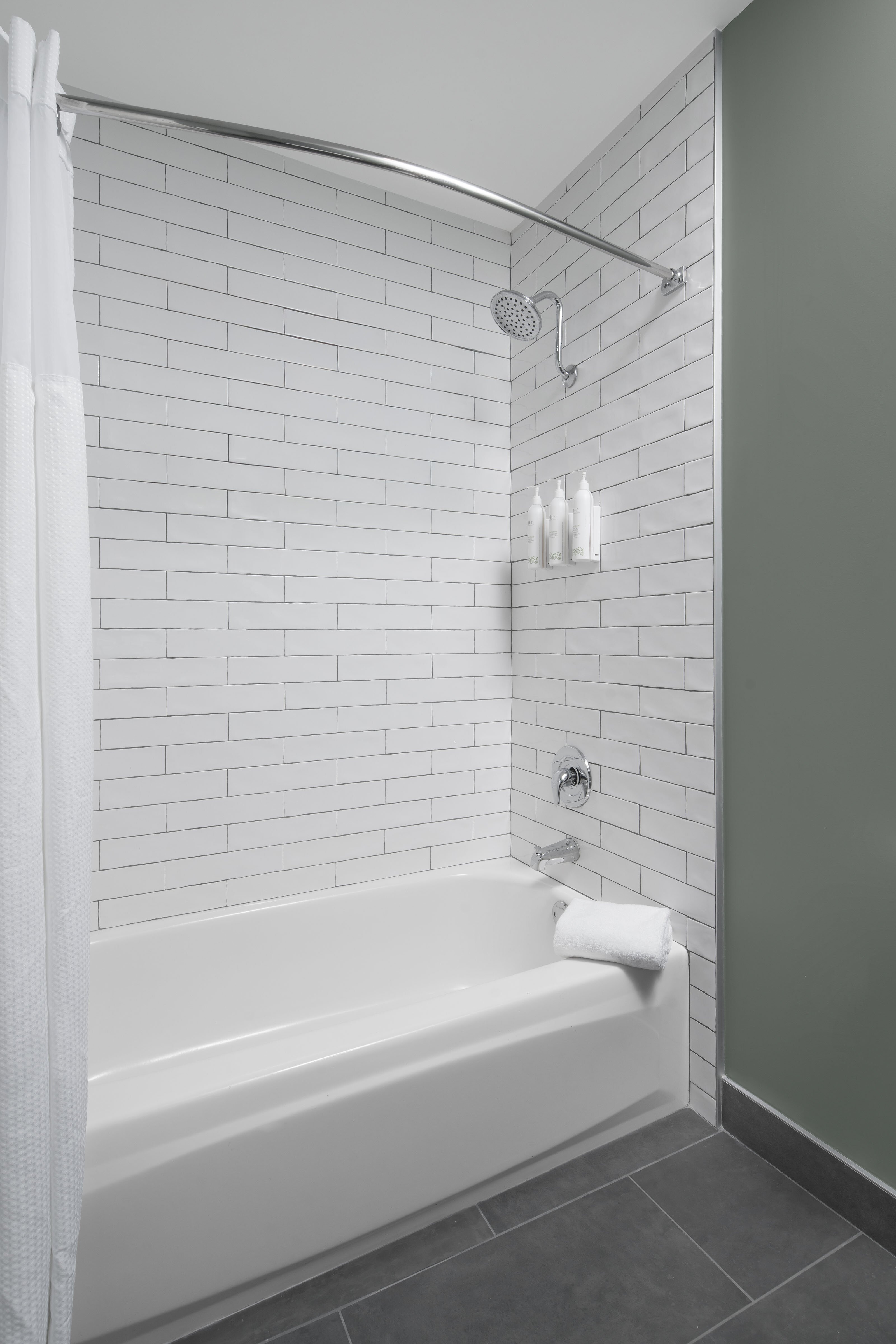 山谷河流旅馆-浴室