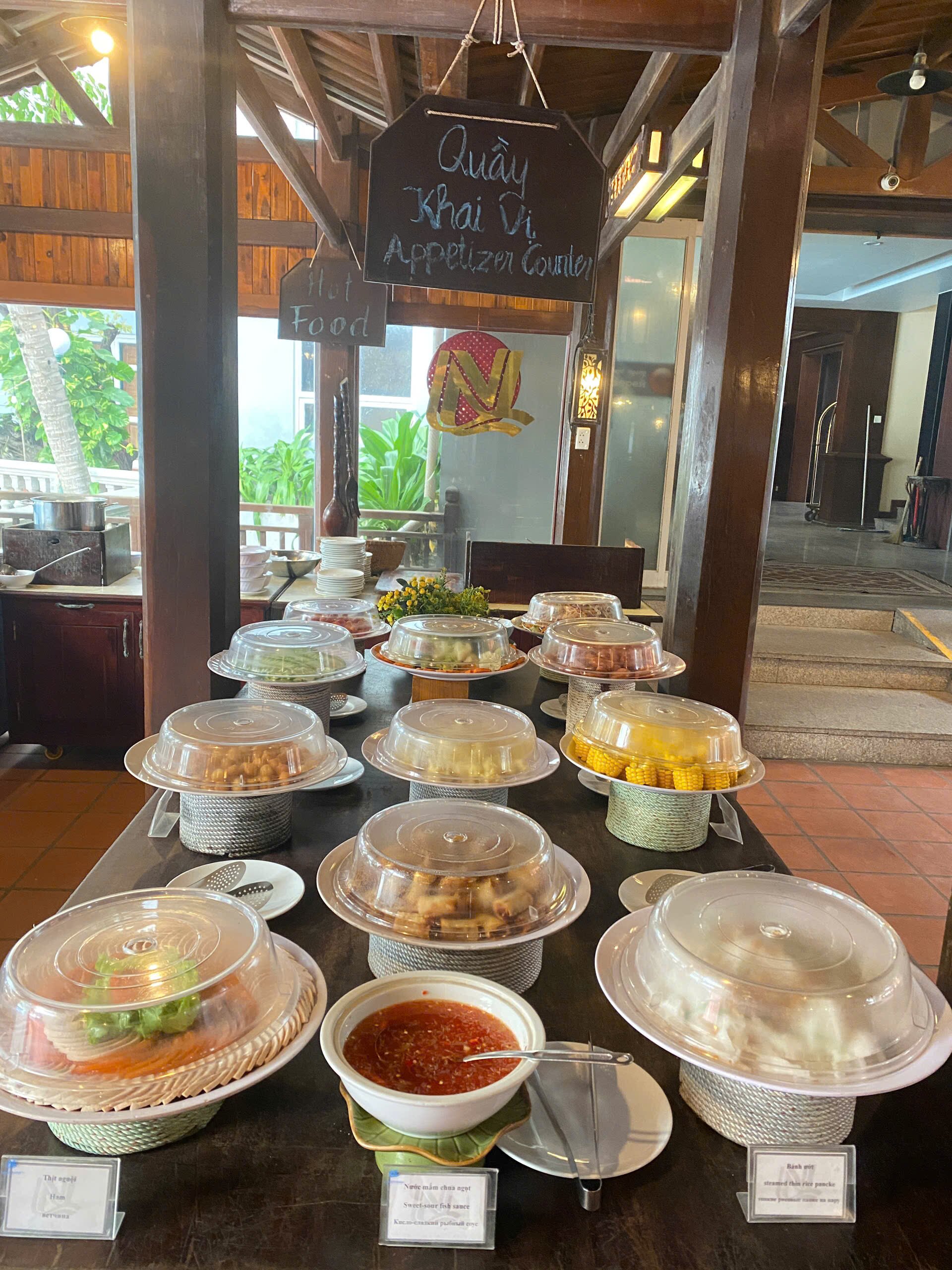 Le Huynh Mui Ne Hotel-餐饮