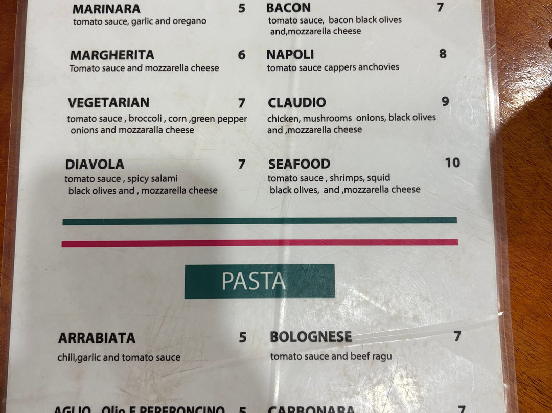 Pizzeria da Claudio SiemReap