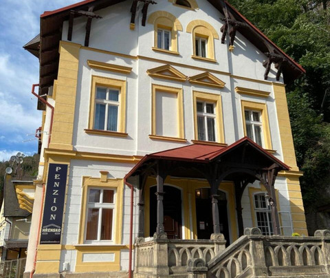 Pension Jitřenka Hřensko主图