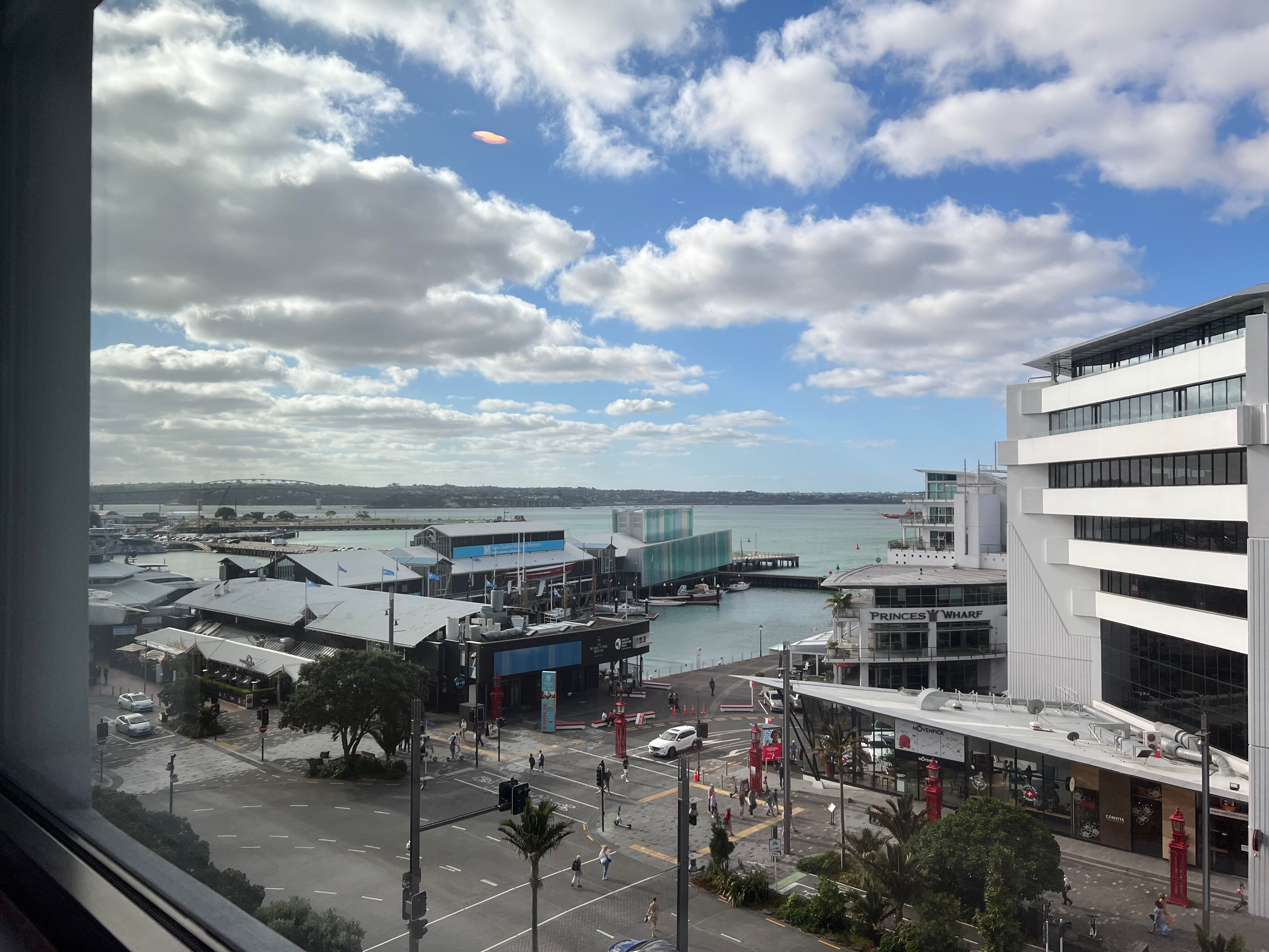 M Social Auckland-酒店景观