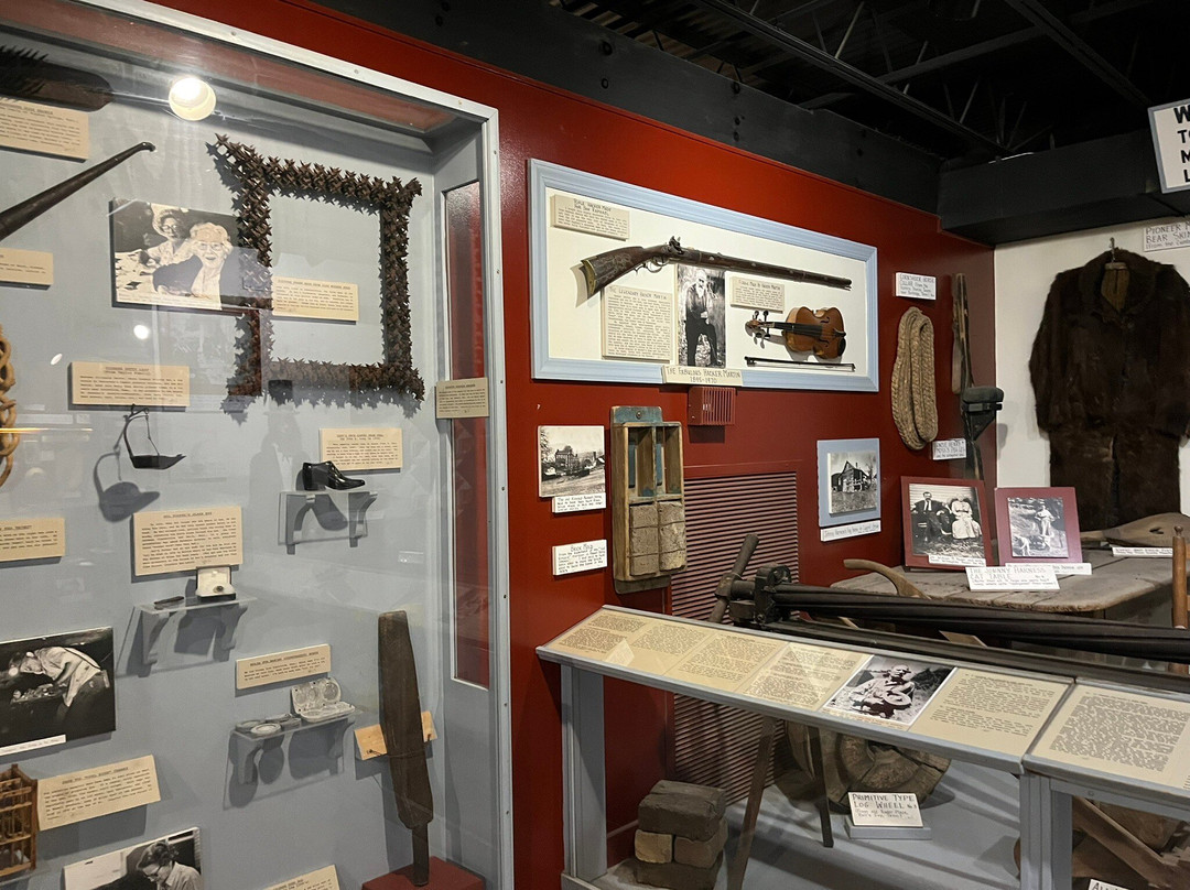 Museum of Appalachia-Clinton必去景点