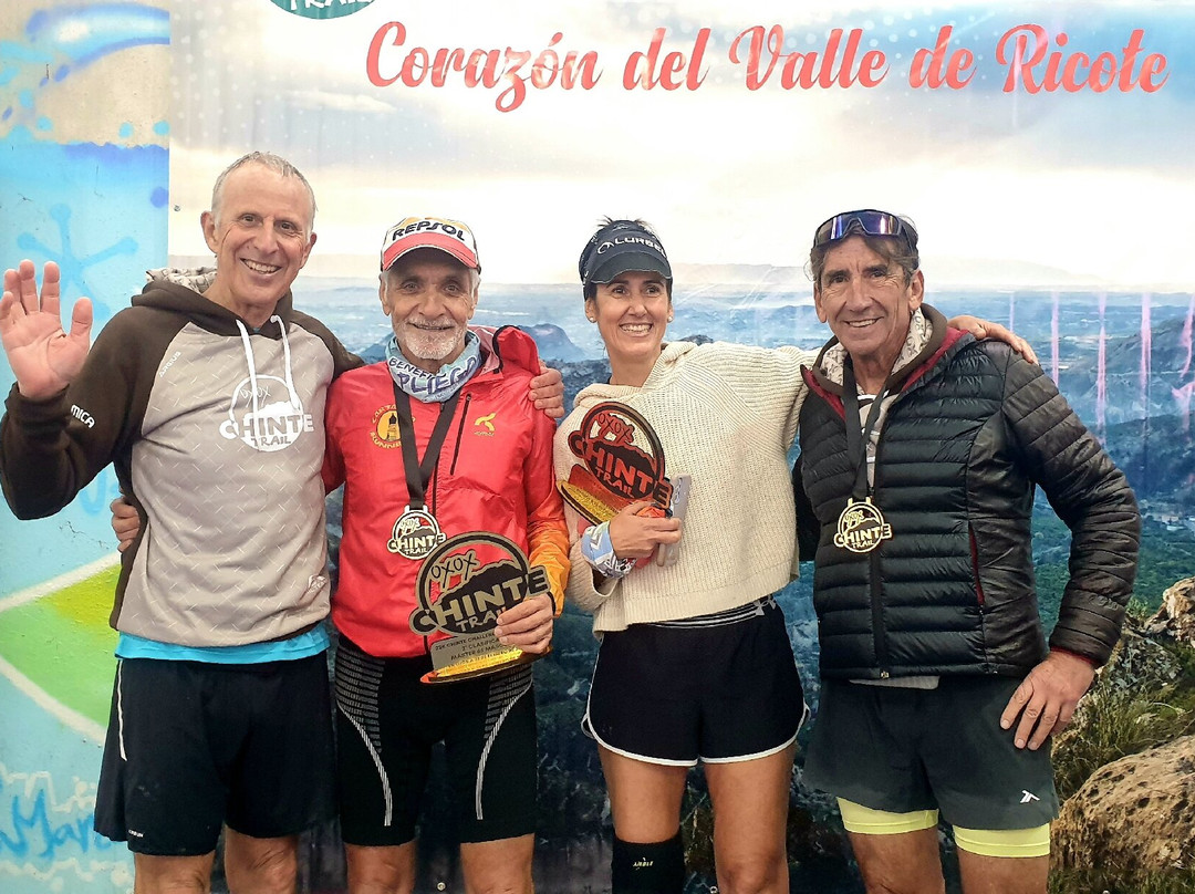 Chinte Trail-Ojos必去景点