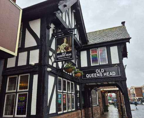 Old Queens Head-切斯特必去景点