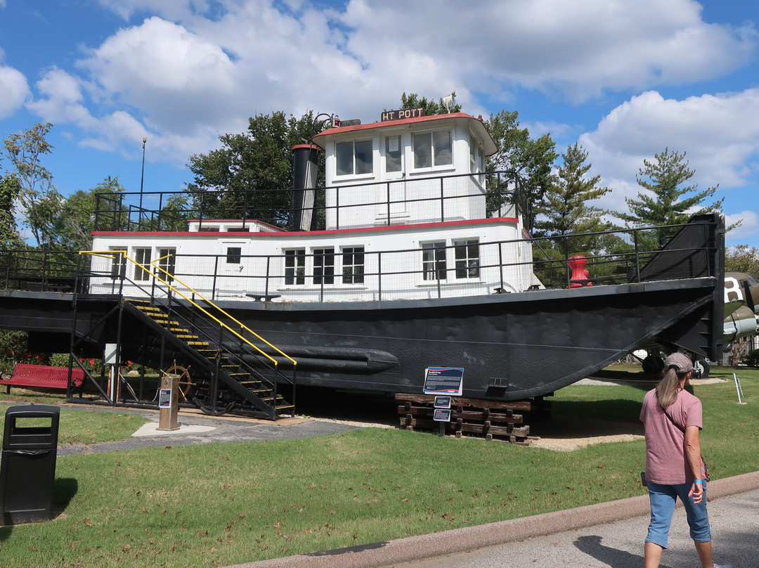 The National Museum of Transportation-圣路易斯必去景点