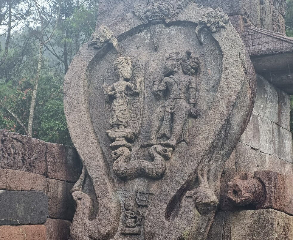 Sukuh Temple景点图片