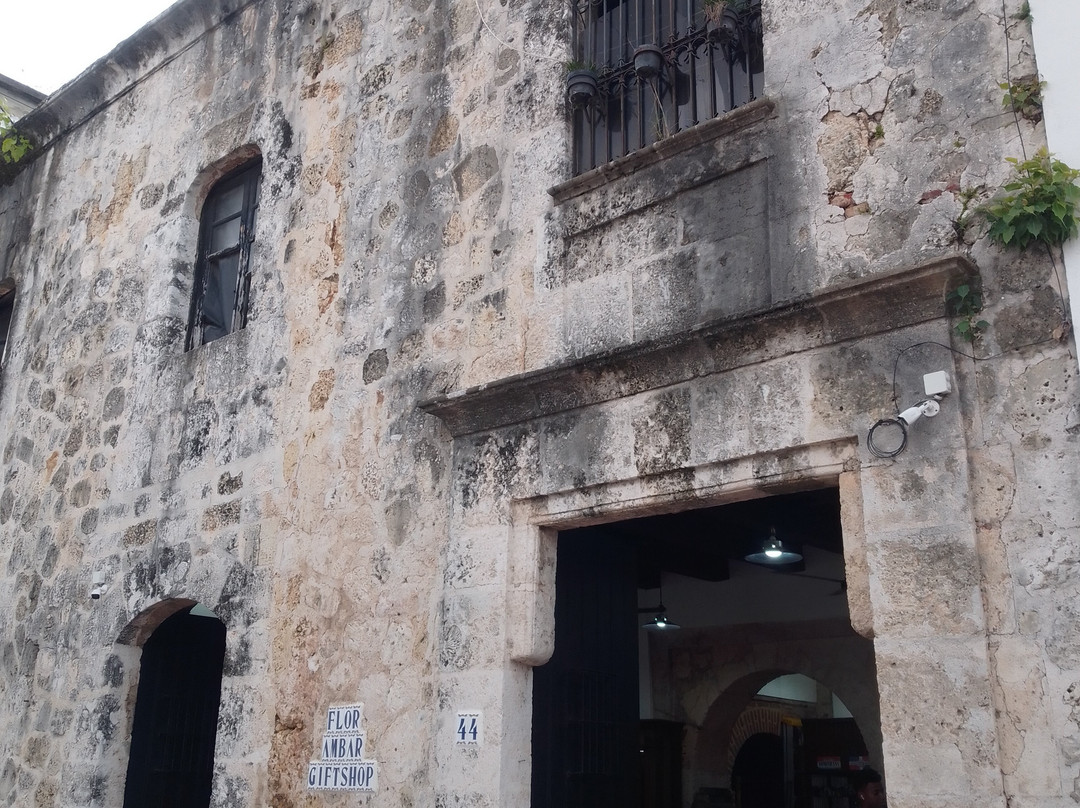 Calle Las Damas-圣多明哥必去景点