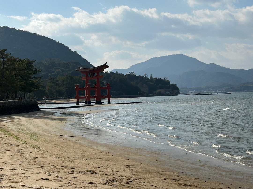 Mikasahama Beach-廿日市市必去景点