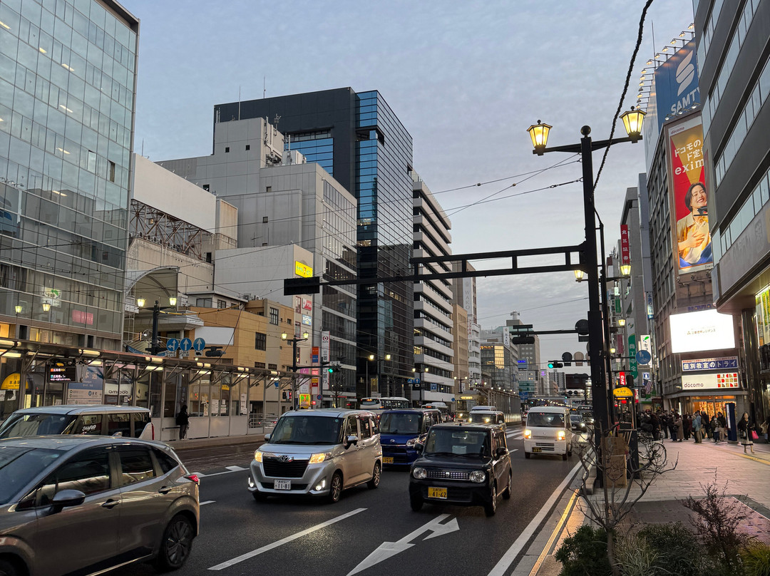 纸屋町-广岛市必去景点