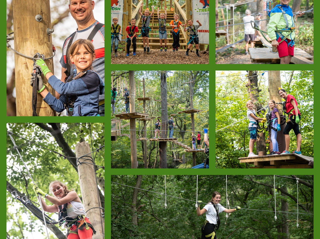 TreeRush Adventures at Fontenelle Forest