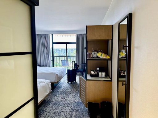 喜来登阿纳海姆度假公园酒店-客卧