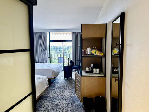 喜来登阿纳海姆度假公园酒店主图