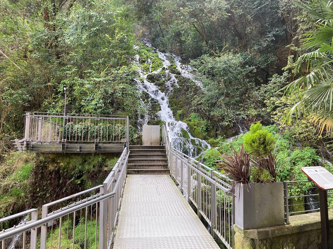 Cascate del Varone景点图片
