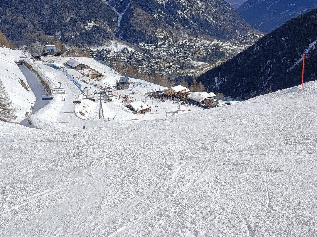 Skigebiet Courmayeur Monte Bianco-库马约尔必去景点