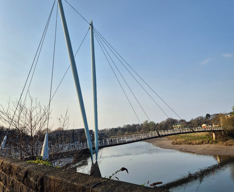 Millennium Bridge-兰开斯特必去景点