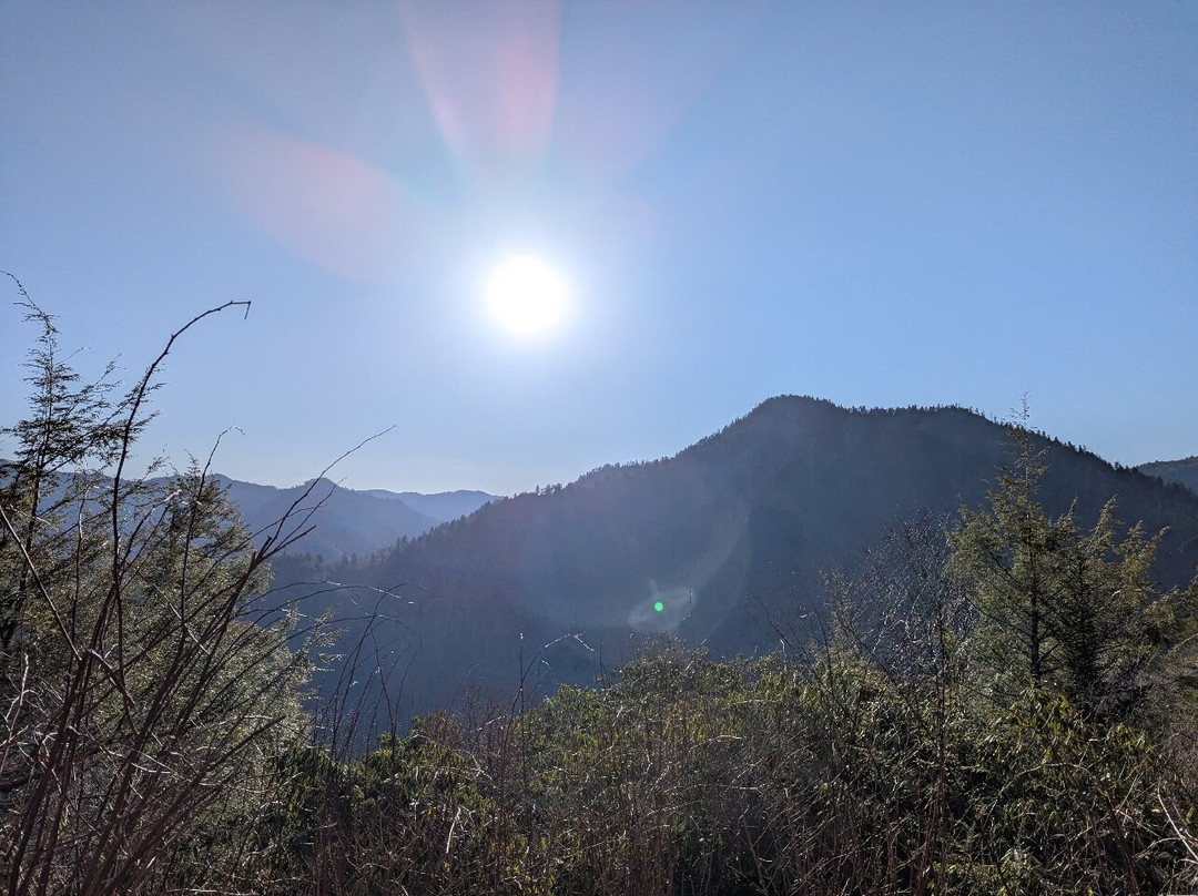 Chimney Tops Trail-大雾山国家公园必去景点