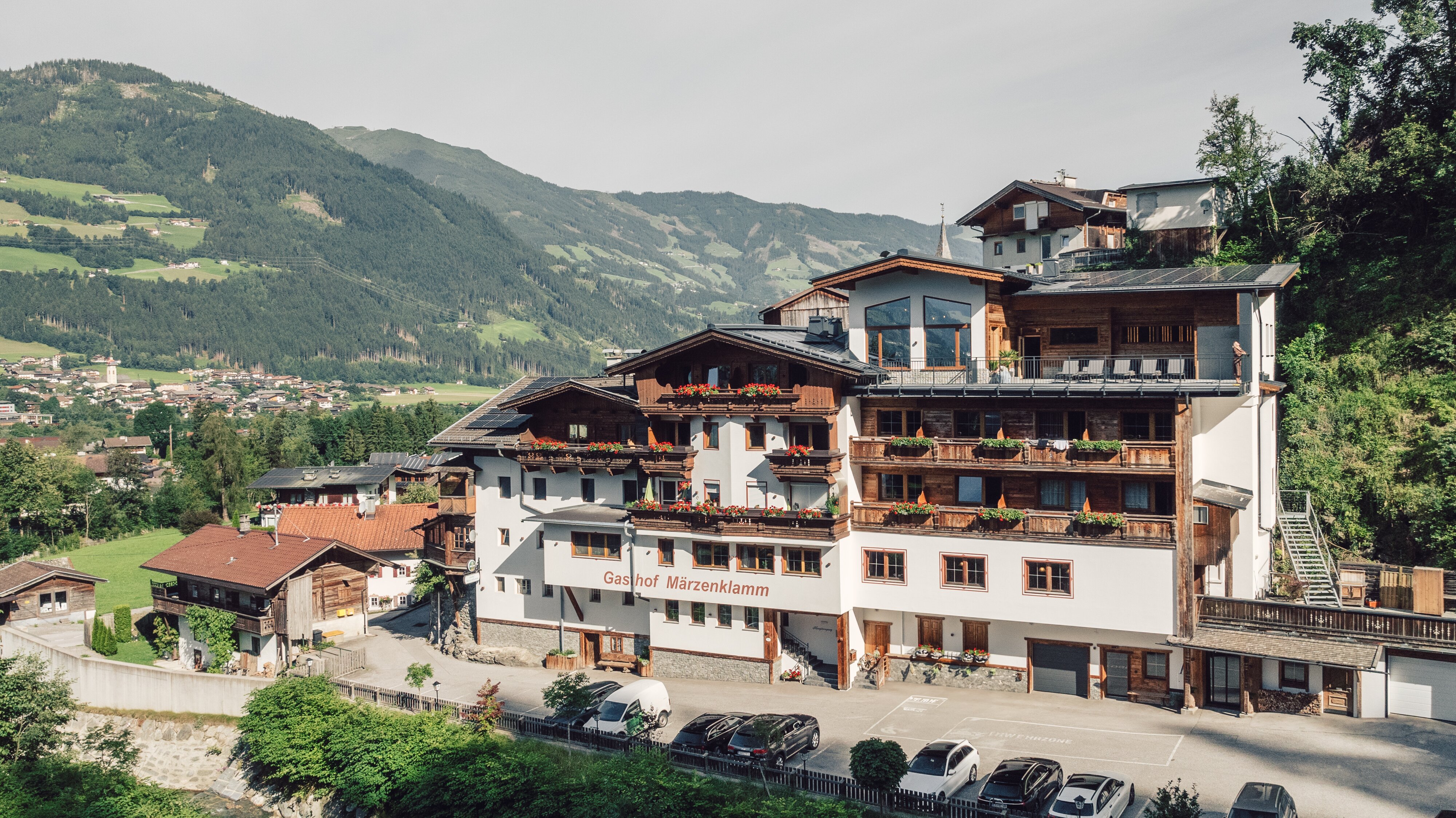 Hotel Märzenklamm-浴室