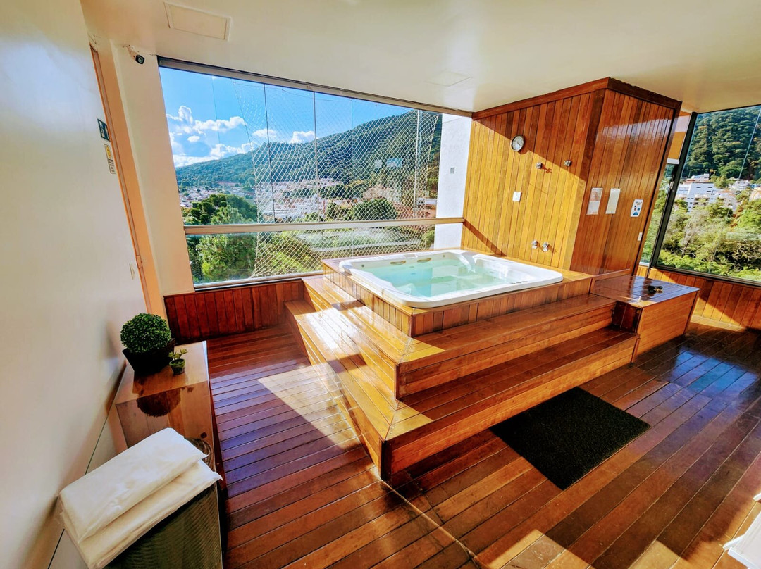 Pocos de Caldas酒店住宿-Minas Garden Hotel