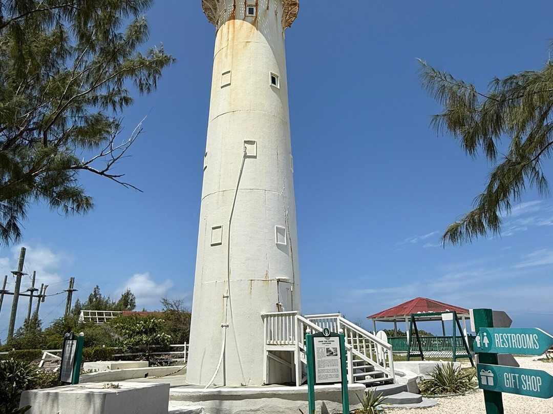 Grand Turk Lighthouse-Cockburn Town必去景点