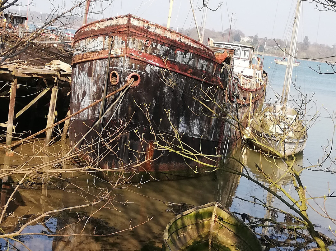Pin Mill Wrecks景点图片