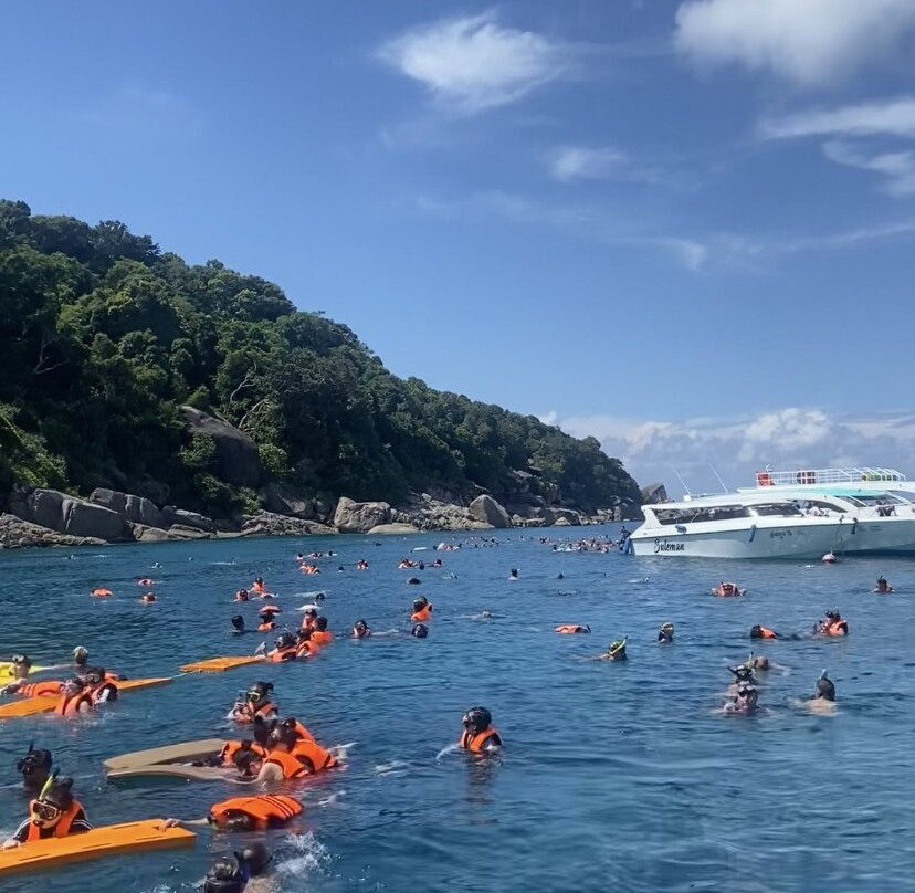 Check-In Andaman-斯米兰群岛必去景点