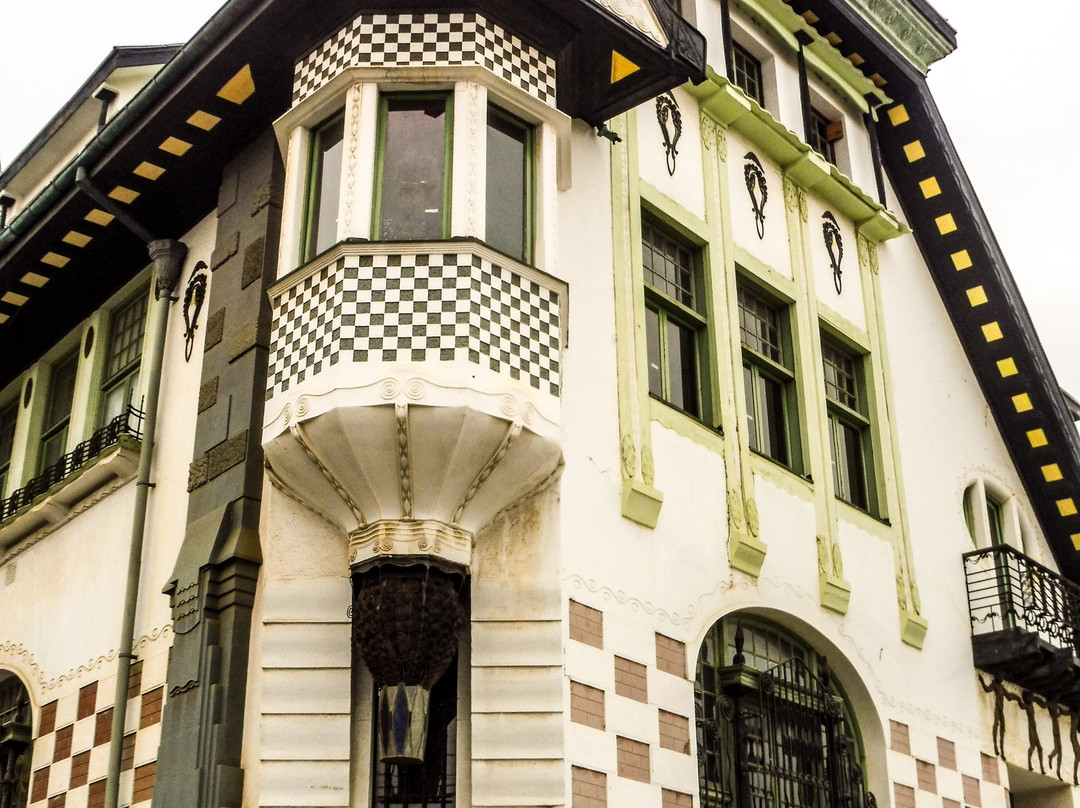 Paseo Yugoeslavo Ex Paseo Americano-瓦尔帕莱索必去景点