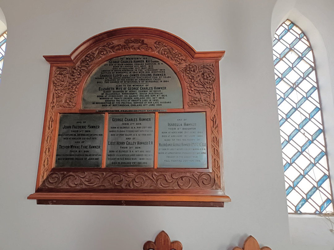 St Michael’s Church at Bungaree Station