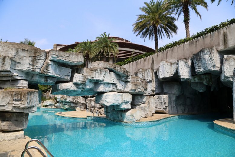 三亚崖州湾千鹤国际交流中心，希尔顿格芮精选-泳池