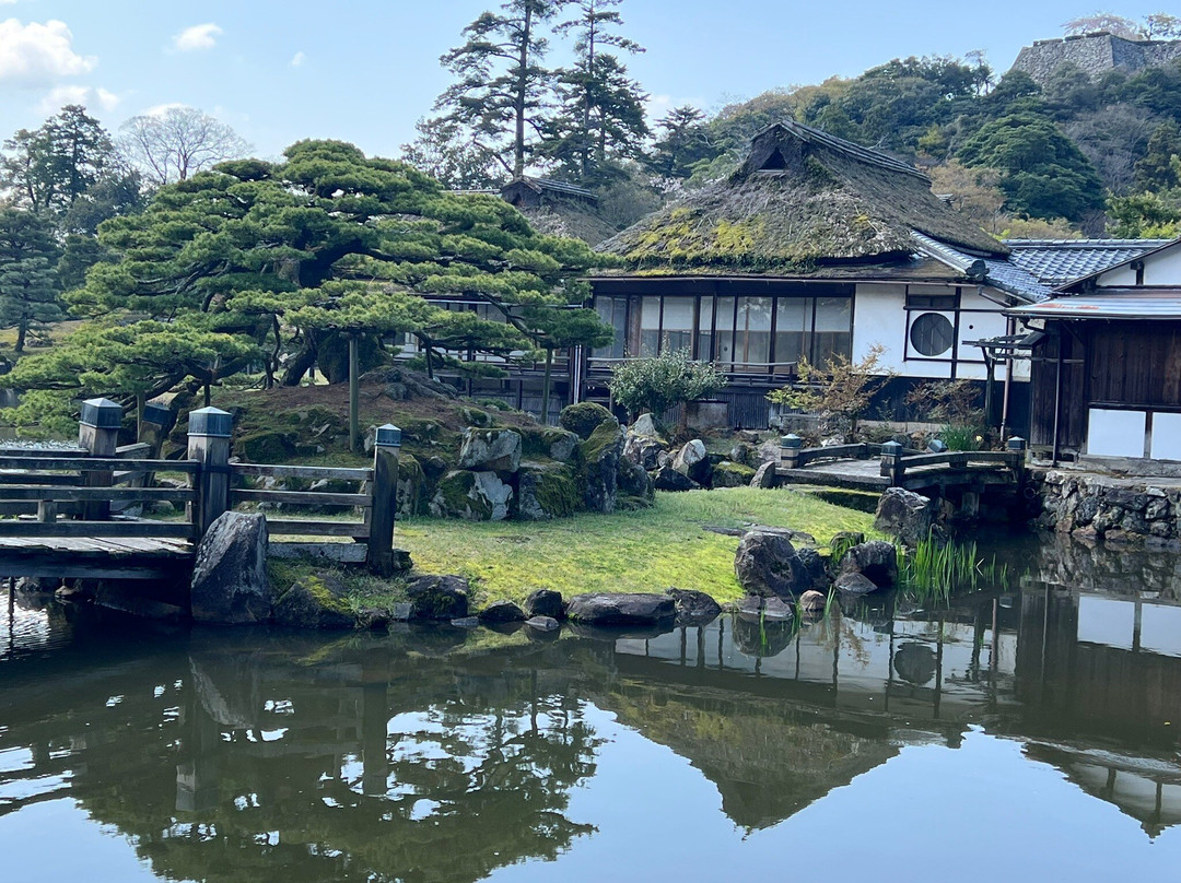 Genkyuen-彦根市必去景点