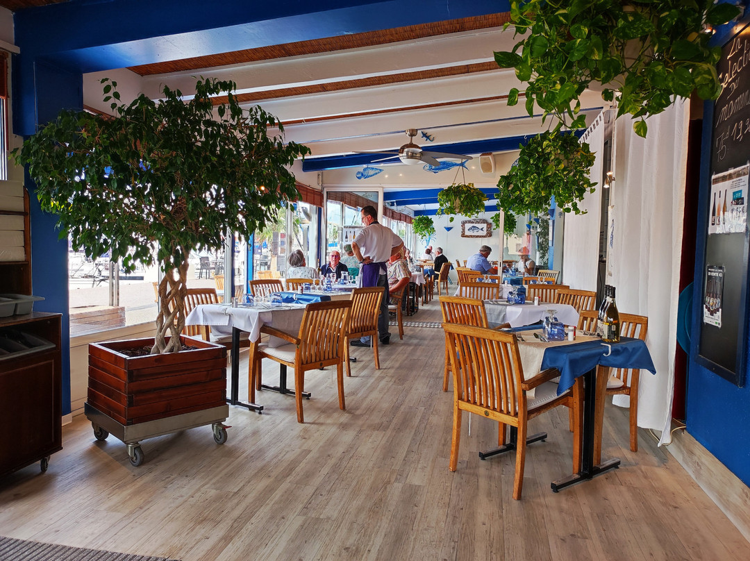 Port Leucate餐馆和美食-Restaurant Le Bistrot des Copains