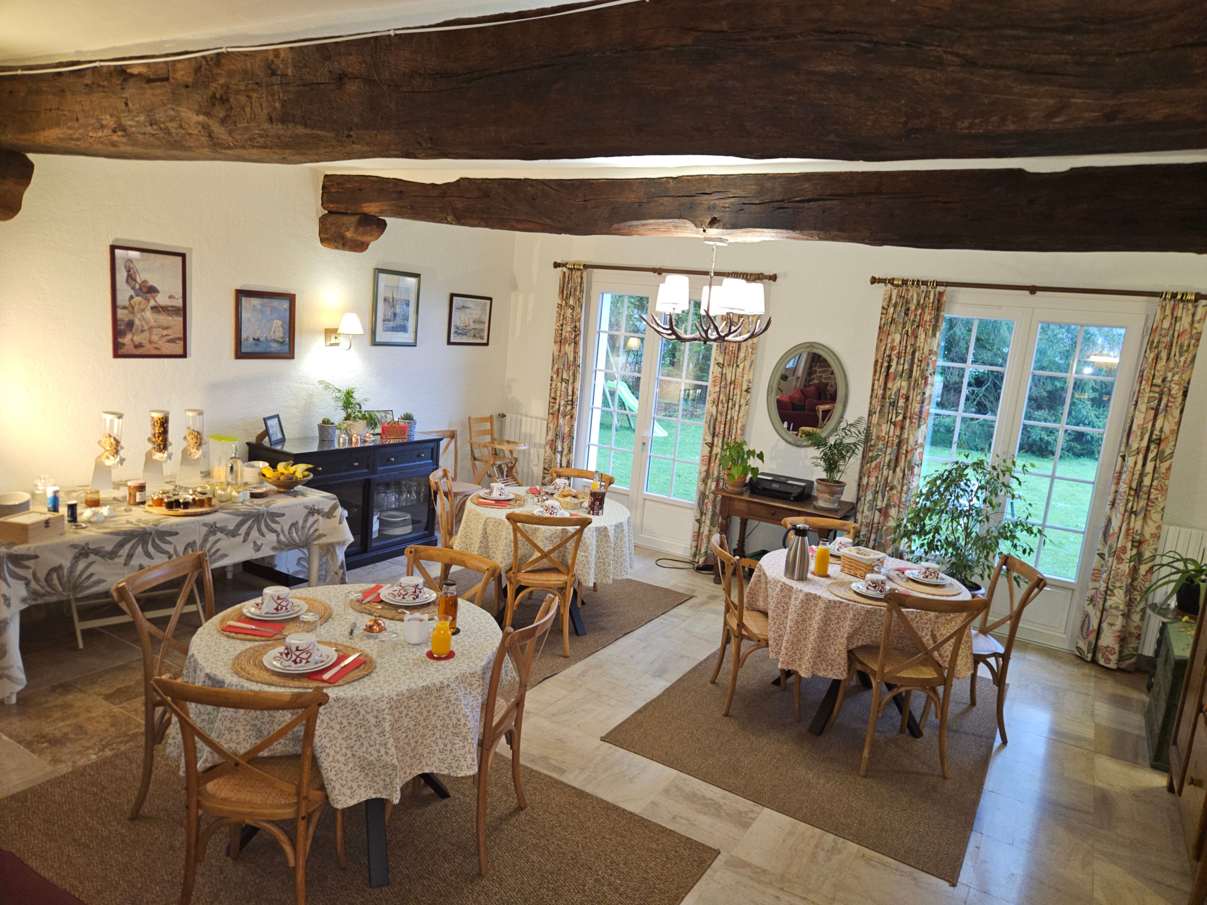 Bed And Breakfast Saultchevreuil-餐饮