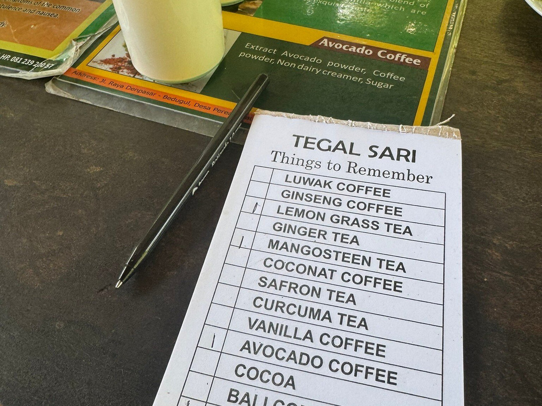 Tegal Sari Bali Coffee景点图片