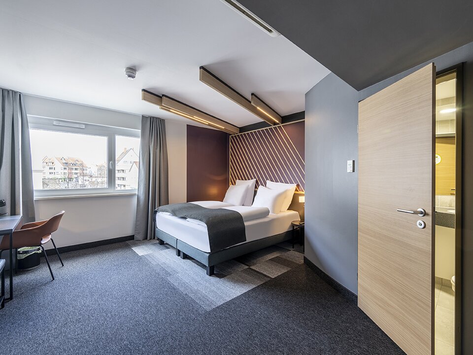 B&b Hotel Schweinfurt-city-客卧