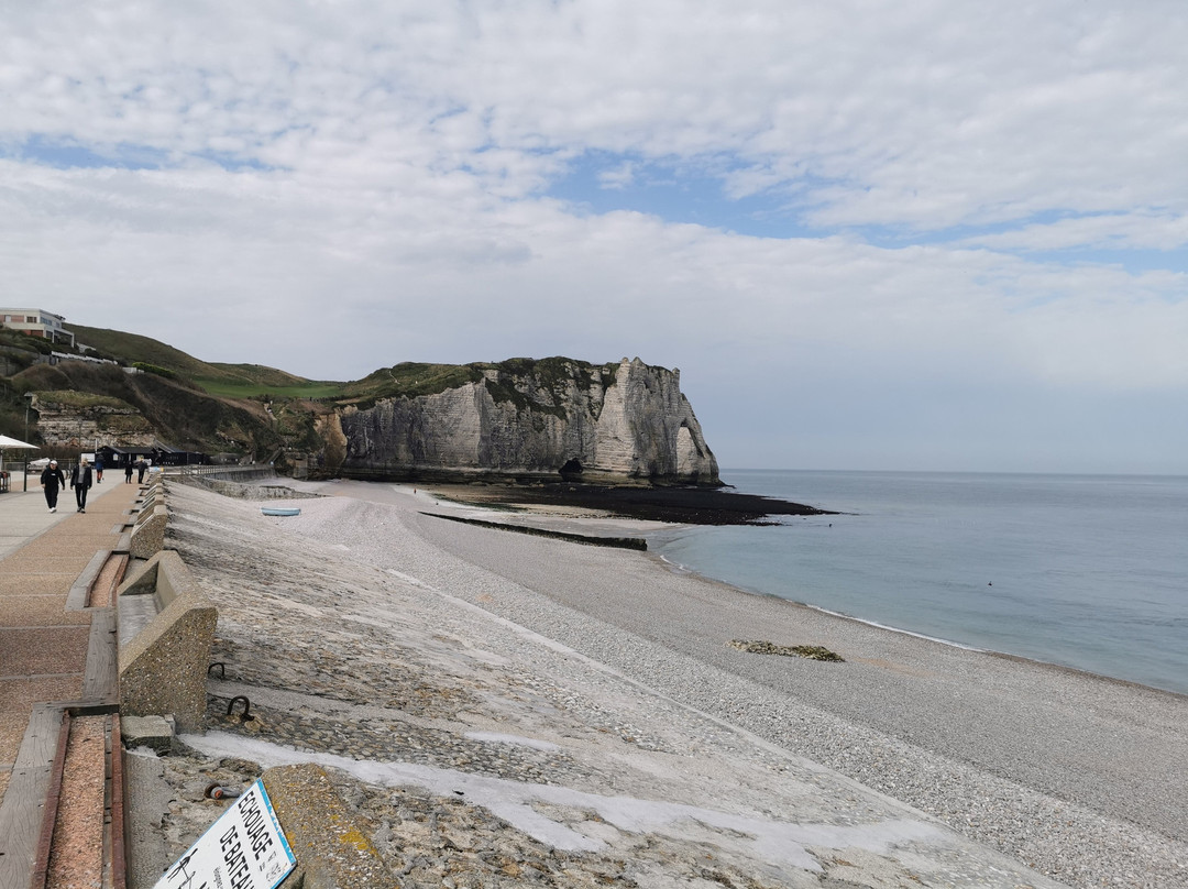 Les Plages Etretat-埃特勒塔必去景点