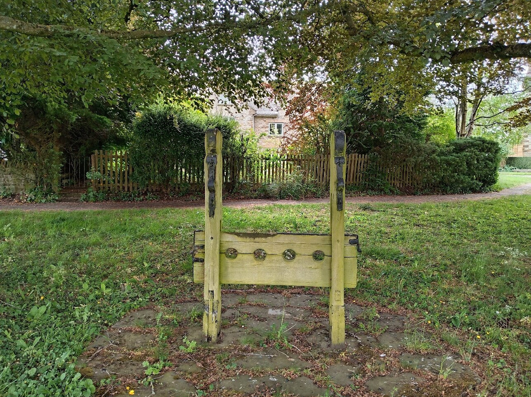 Sulgrave Village Stocks