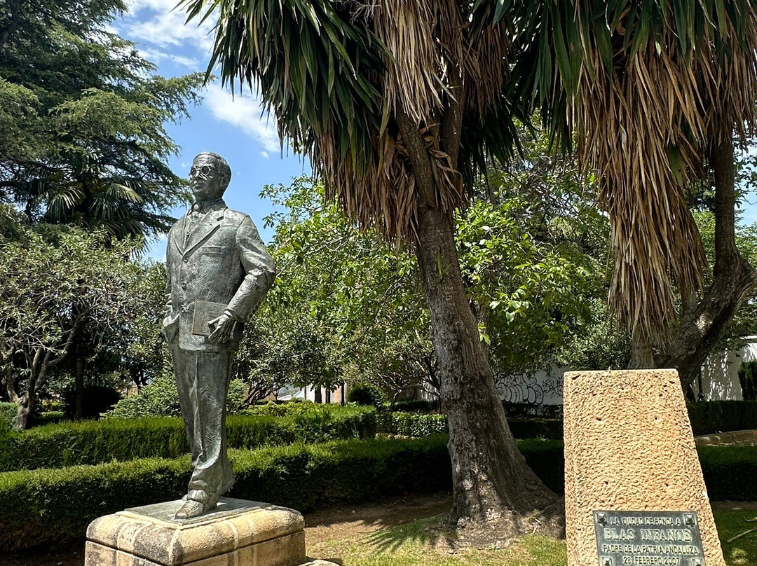 Paseo de Blas Infante-隆达必去景点
