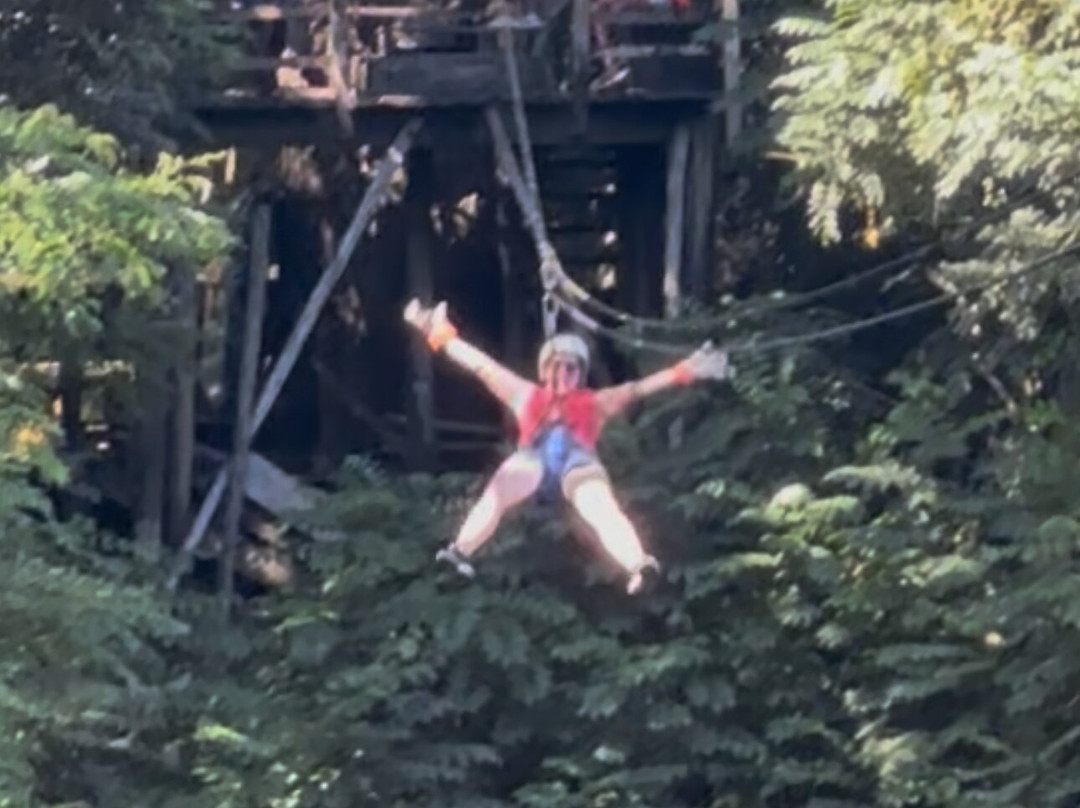 Sleeping Giant Zipline景点图片