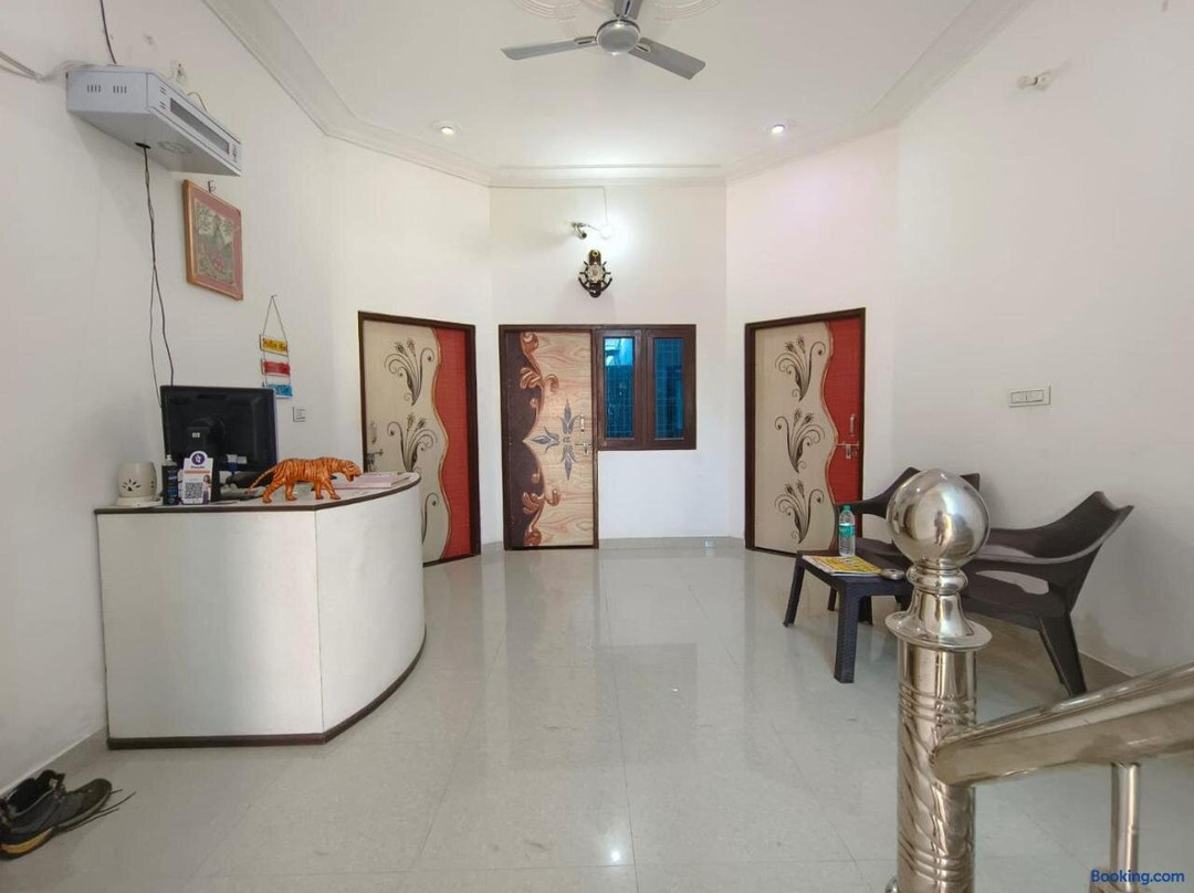 Fort View Guest House Sariska Tigers