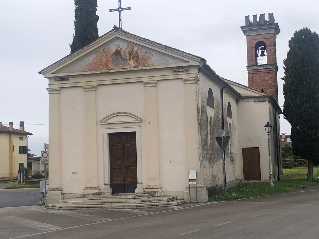 Chiesa dei Santi Valentino e Rocco-Zoppola必去景点