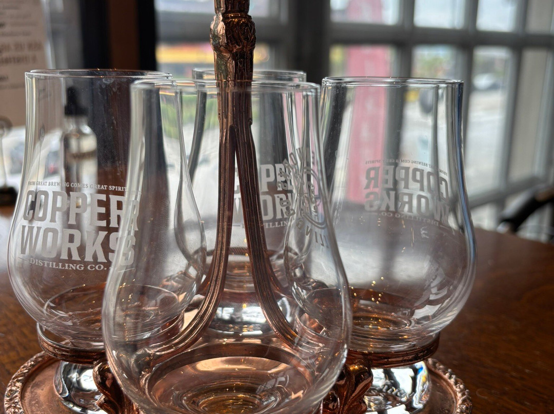 Copperworks Distilling-西雅图必去景点