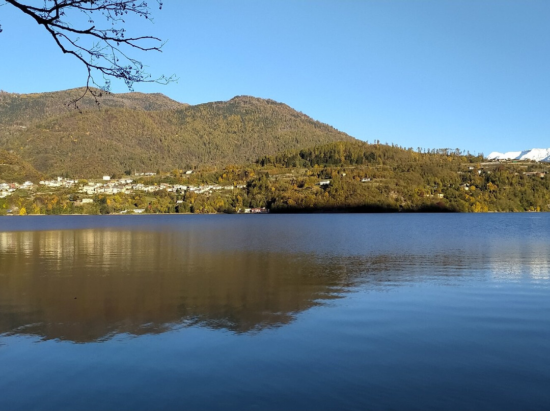 Spiaggia libera Valcanover