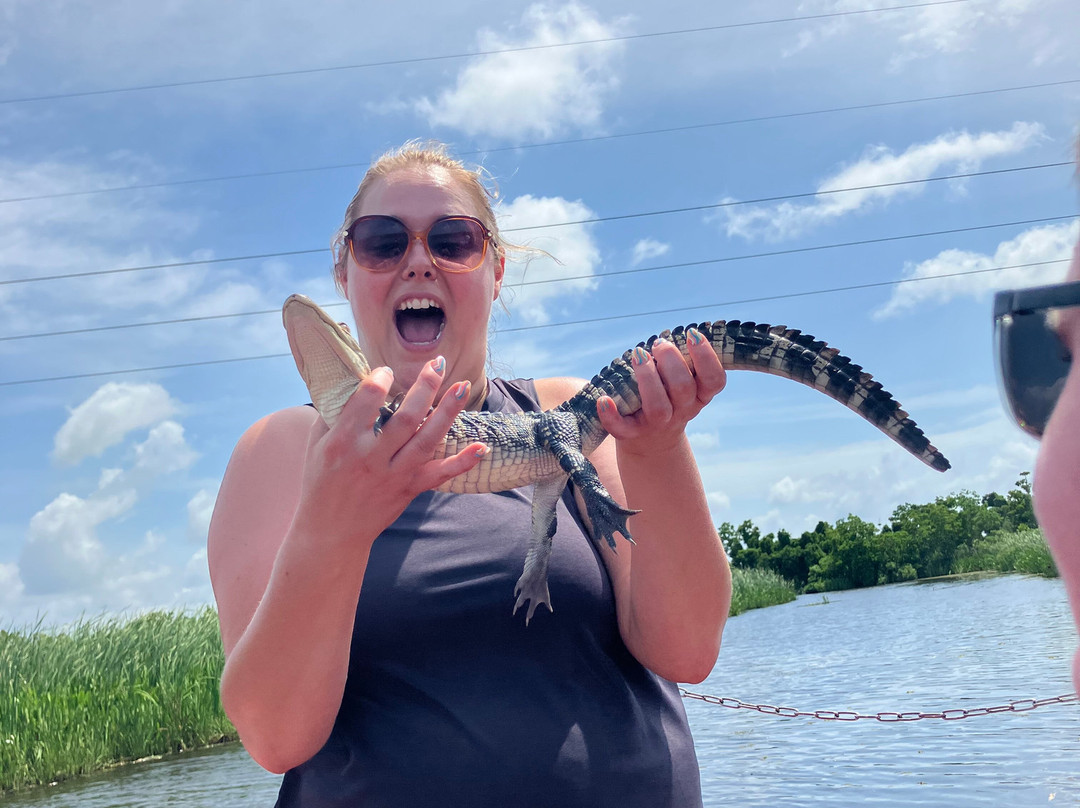 New Orleans Airboat Tours景点图片